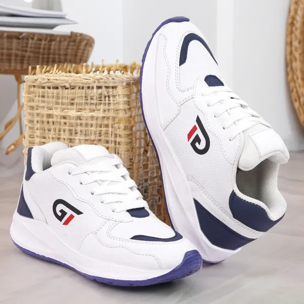Mens_White_And_Navy_Blue_Sports_Sneakers