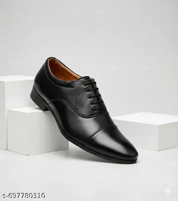 Classic_Black_Formal_Lace_Up_Shoes_For_Men_Premium_Synthetic_Leather_Elegance