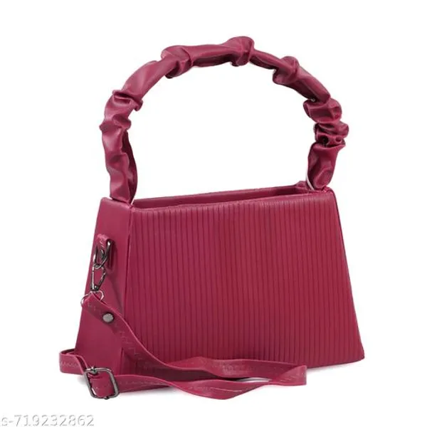 Stylish_Textured_Handbag_With_Scrunchie_Handle_A_Perfect_Fusion_Of_Fashion_And_Function