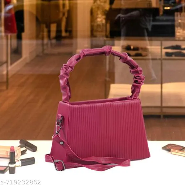 Stylish_Textured_Handbag_With_Scrunchie_Handle_A_Perfect_Fusion_Of_Fashion_And_Function