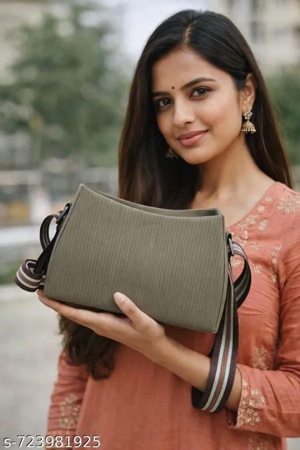 Premium_Textured_Sling_Bag_For_Women_A_Perfect_Blend_Of_Style_Comfort_And_Everyday_Functionality