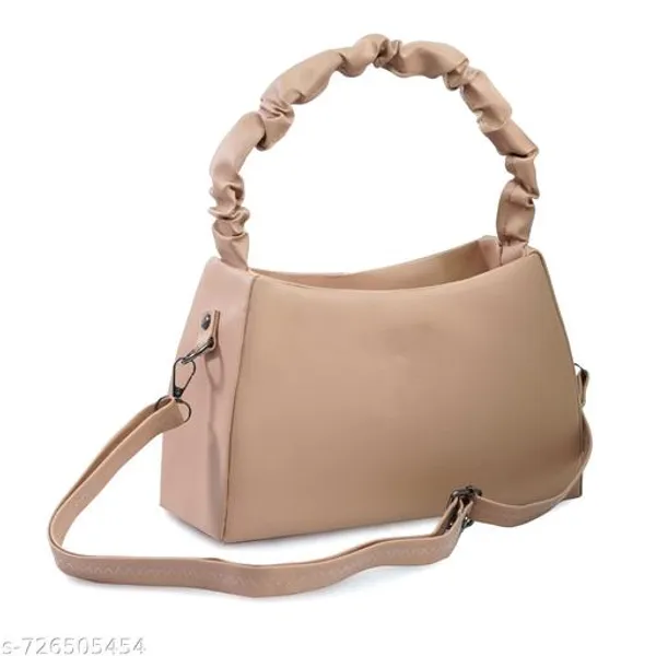 Elegant_Ruched_Handle_Handbag_A_Perfect_Blend_Of_Modern_Style_And_Everyday_Functionality