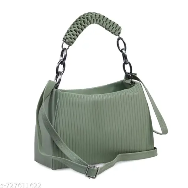 Elegant_Ribbed_Shoulder_Bag_With_Braided_Handle_A_Perfect_Blend_Of_Style_And_Everyday_Comfort