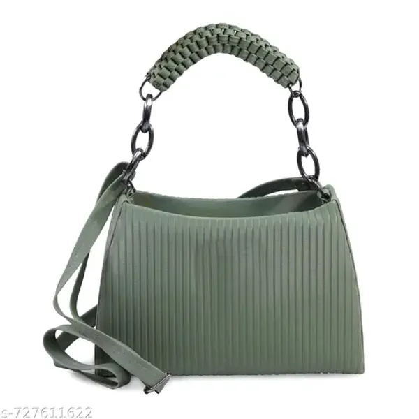 Elegant_Ribbed_Shoulder_Bag_With_Braided_Handle_A_Perfect_Blend_Of_Style_And_Everyday_Comfort