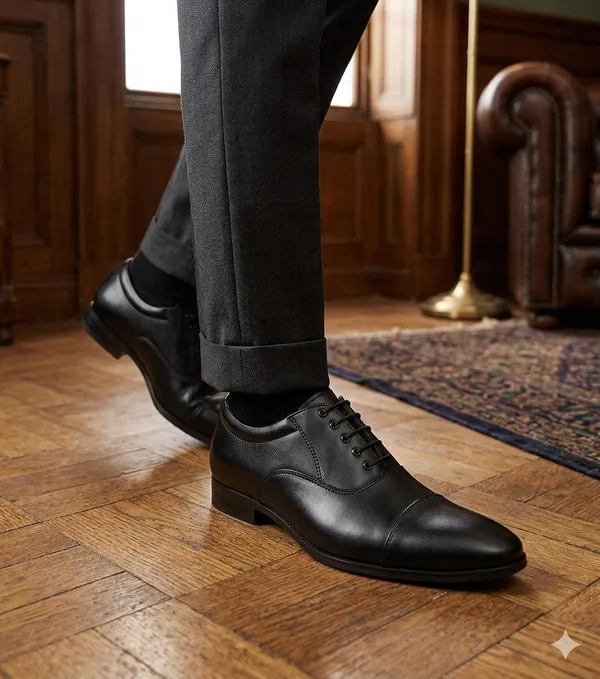 Classic_Black_Formal_Lace_Up_Shoes_For_Men_Premium_Synthetic_Leather_Elegance