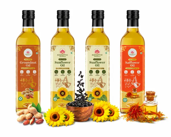 Groundnut_Oil_1L_|_Sunflower_Oil_2L_|_Safflower_Oil_1L_Combo