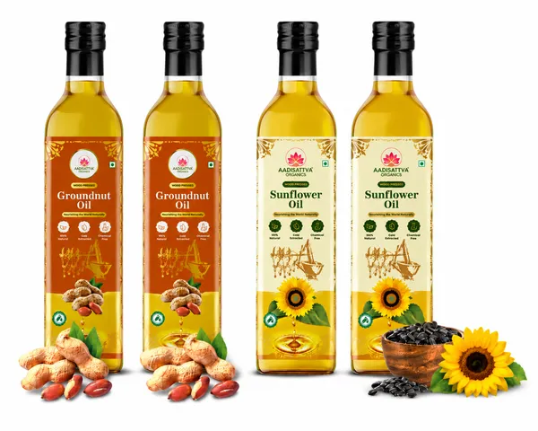 Sunflower_Oil_2L_|_Groundnut_Oil_2L_Combo_Pack