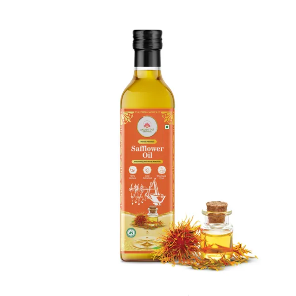 Wood_Pressed_Cold_Extracted_Safflower_Oil