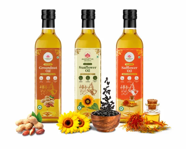 Groundnut_Oil_1L_|_Sunflower_Oil_1L_|_Safflower_Oil_1L_Combo