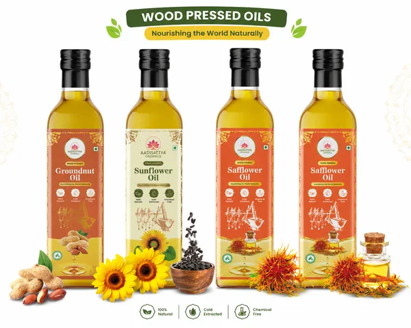Groundnut_Oil_1L_|_Sunflower_Oil_1L_|_Safflower_Oil_2L_Combo