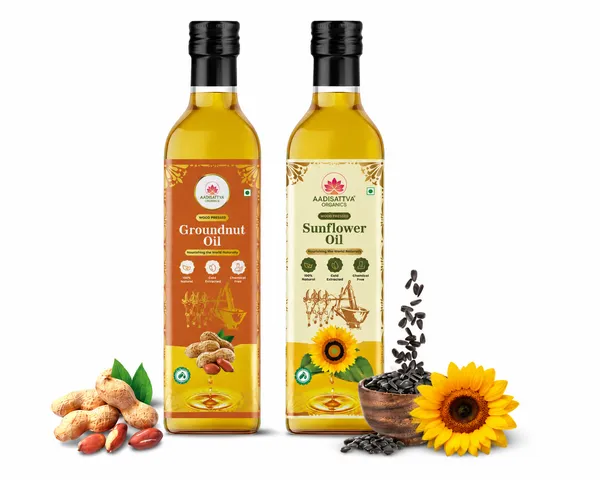 Sunflower_Oil_1L_|_Groundnut_Oil_1L_Combo_Pack