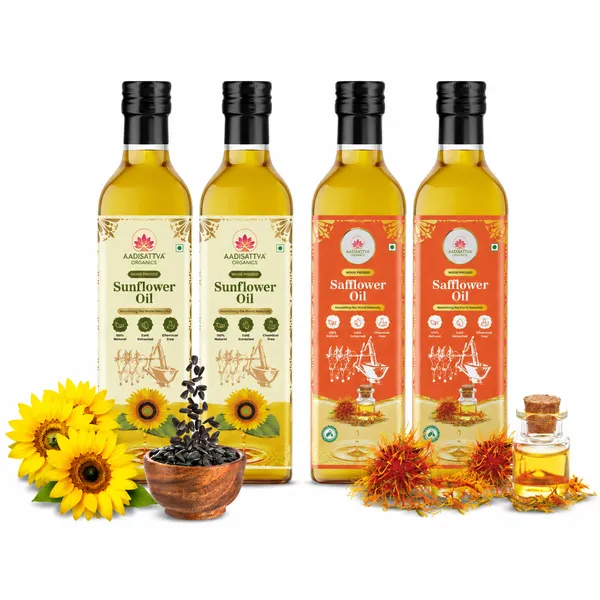 Sunflower_Oil_2L_|_Safflower_Oil_2L_Combo_Pack