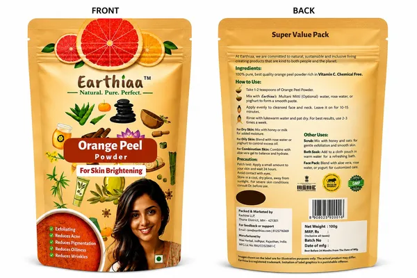 Earthiaa_Orange_Peel_Powder_100_Gms