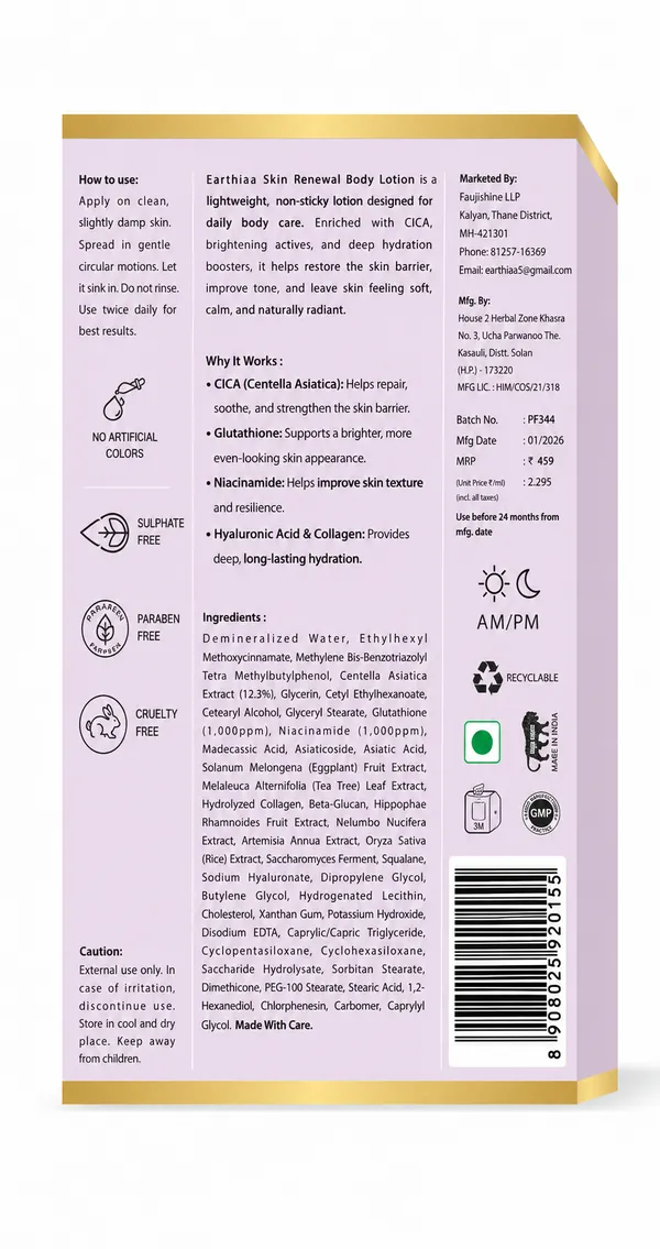 Earthiaa_Skin_Renewal_Body_Lotion_200Ml