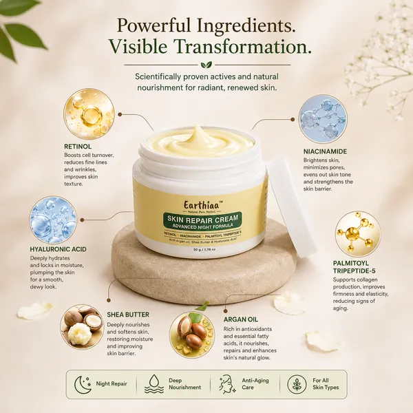 Earthiaa_Advance_Skin_Repair_Night_Cream_50_Gm