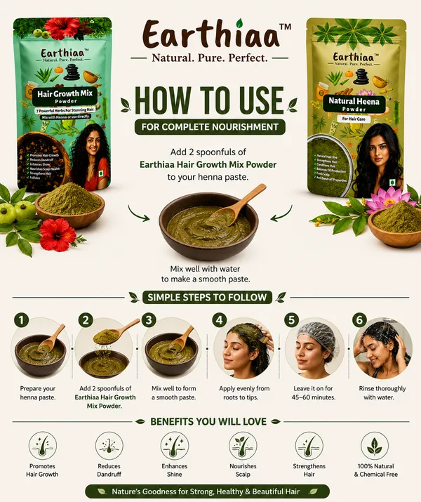 Earthiaa_Natural_Henna_Powder_100_Gms__And_Earthiaa_Hair_Growth_Mixpowder_100_Gms