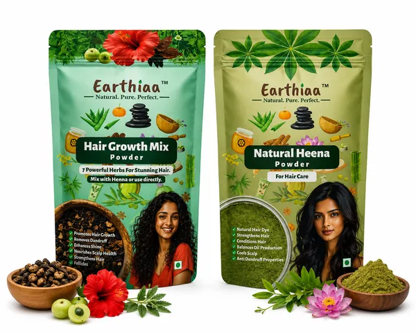 Earthiaa_Natural_Henna_Powder_100_Gms__And_Earthiaa_Hair_Growth_Mixpowder_100_Gms