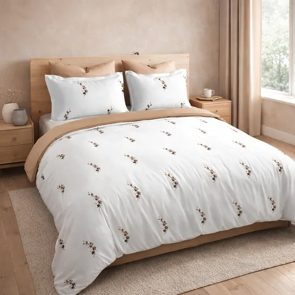 Zorico_Luxe_White_Lilly_Premium_Pure_Cotton_Bedding_Set_With_Floral_Embroidery_400_Tc_Fabric