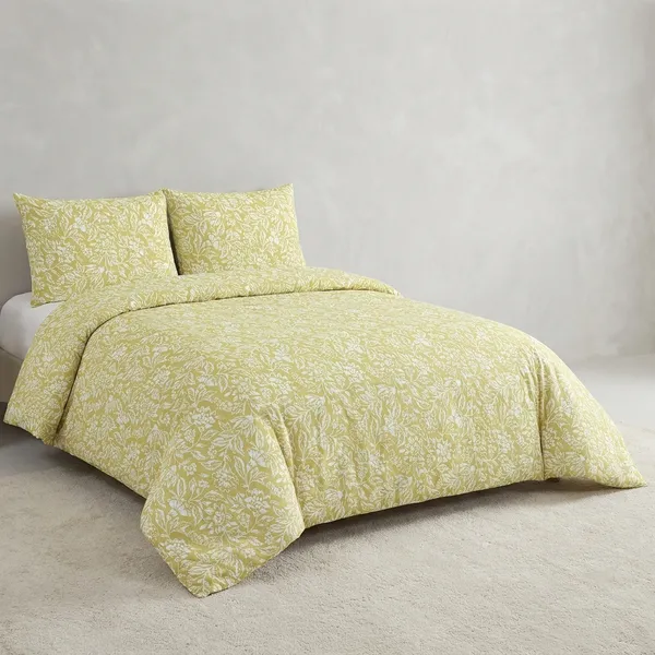 Zorico_Soft_Green_Botanical_Print_Double_Bedding_Set_With_Comforter_And_Pillow_Covers