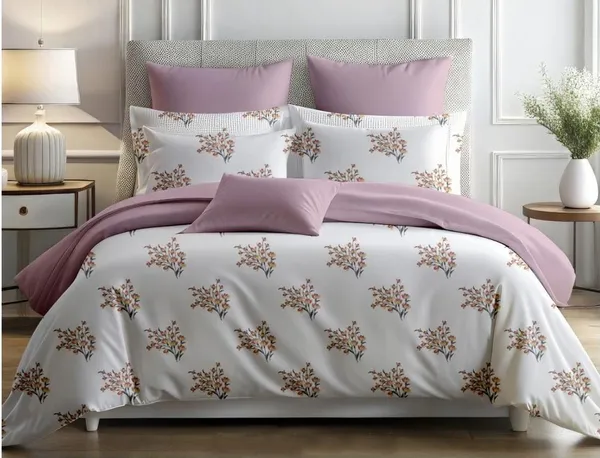 Zorico_Super_Soft_Floral_Damask_Bed_Sheet_With_Pillow_Shams_Multicolor