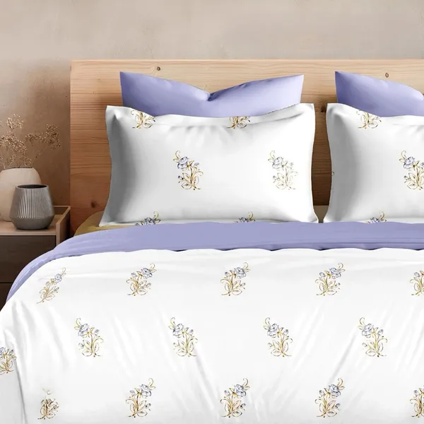 Zorico_Luxe_White_Lilly_Premium_Pure_Cotton_400_Tc_Bedding_Set_With_Floral_Embroidery