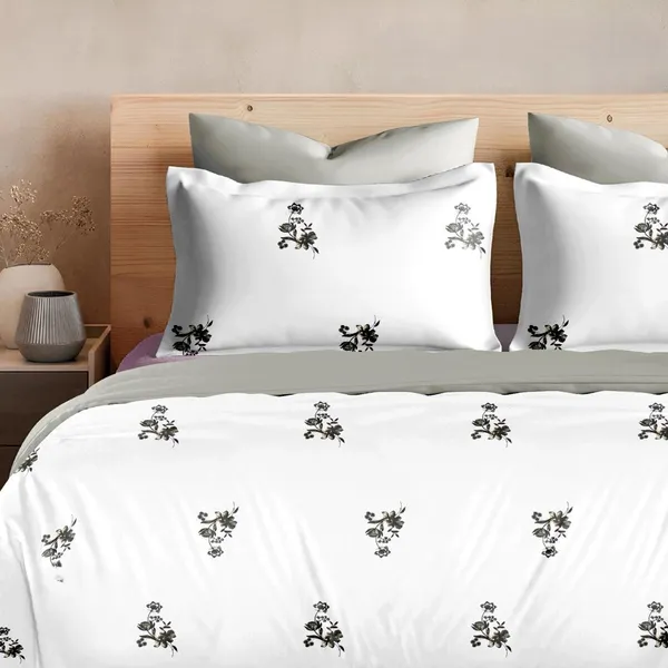 Zorico_Luxe_White_Lilly_Premium_Pure_Cotton_Bed_Sheet_Set_With_Floral_Embroidery
