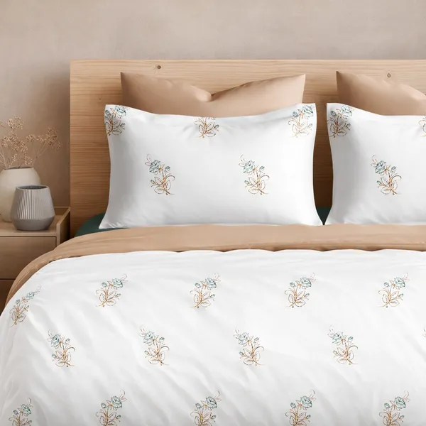 Zorico_Luxe_White_Lilly_Premium_Pure_Cotton_Bedding_Set_400_Tc_Embroidered_Bed_Linen