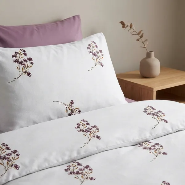 Zorico_Luxe_White_Lilly_Premium_Pure_Cotton_Double_Bed_Sheet_With_2_Pillow_Covers_400_Tc_Fabric