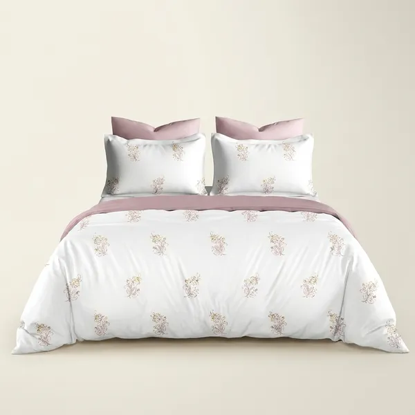 Zorico_Luxe_White_Lilly_Premium_Pure_Cotton_400_Tc_Bedding_Set