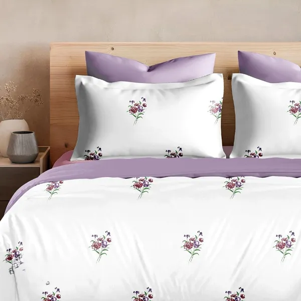 Zorico_Luxe_White_Lilly_Premium_Pure_Cotton_400_Tc_Floral_Embroidered_Bedding_Set