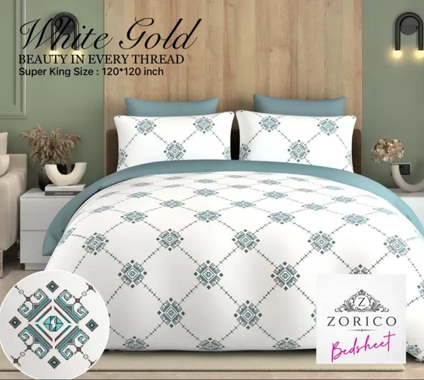 Zorico_Super_King_Size_Bedsheet_10_Ftx10_Ft
