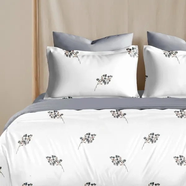 Zorico_Luxe_White_Lilly_Premium_Pure_Cotton_400_Tc_Bedding_Set_Floral_Embroidered_Duvet_Cover_With_Pillowcases