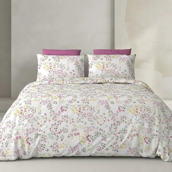 Zorico_Soft_Floral_Printed_Double_Bed_Sheet_With_2_Pillow_Covers_Pink_And_White