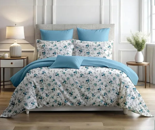 Zorico_Super_Soft_Floral_Print_Bed_Sheet_With_Matching_Pillow_Covers