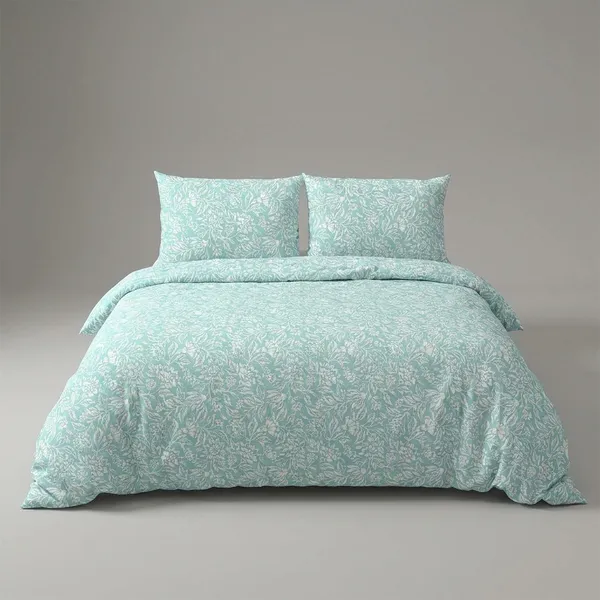 Zorico_Soft_Aqua_Blue_Floral_Print_Double_Bed_Sheet_With_2_Pillow_Covers_Premium_Cotton_Bed_Linen_Set