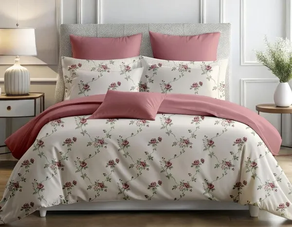 Zorico_Super_Soft_Floral_Print_Bed_Sheet_With_Matching_Pillow_Covers