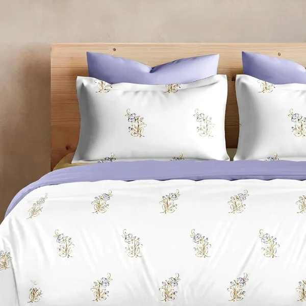 Zorico_Luxe_White_Lilly_Premium_Pure_Cotton_400_Tc_Bedding_Set_With_Floral_Embroidery