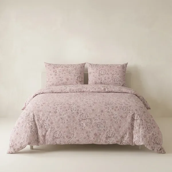 Zorico_Soft_Pink_Floral_Printed_Double_Bed_Sheet_With_2_Pillow_Covers