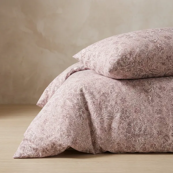 Zorico_Soft_Pink_Floral_Printed_Double_Bed_Sheet_With_2_Pillow_Covers