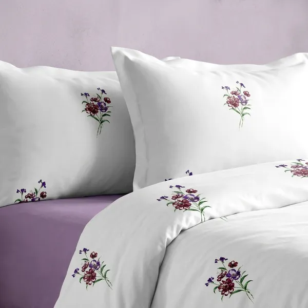 Zorico_Luxe_White_Lilly_Premium_Pure_Cotton_400_Tc_Floral_Embroidered_Bedding_Set