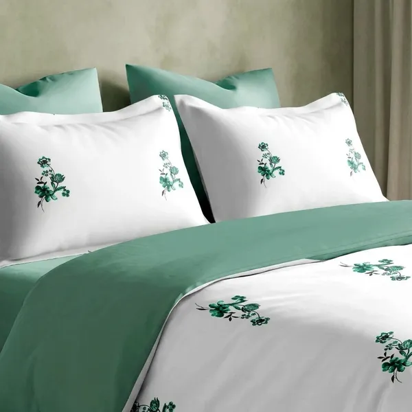 Zorico_Luxe_White_Lilly_Premium_Pure_Cotton_400_Tc_Bedding_Set_With_Floral_Embroidery