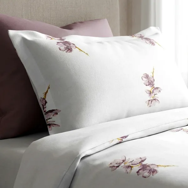 Zorico_Luxe_White_Lilly_Premium_Pure_Cotton_Bedding_Set_400_Tc_Fabric