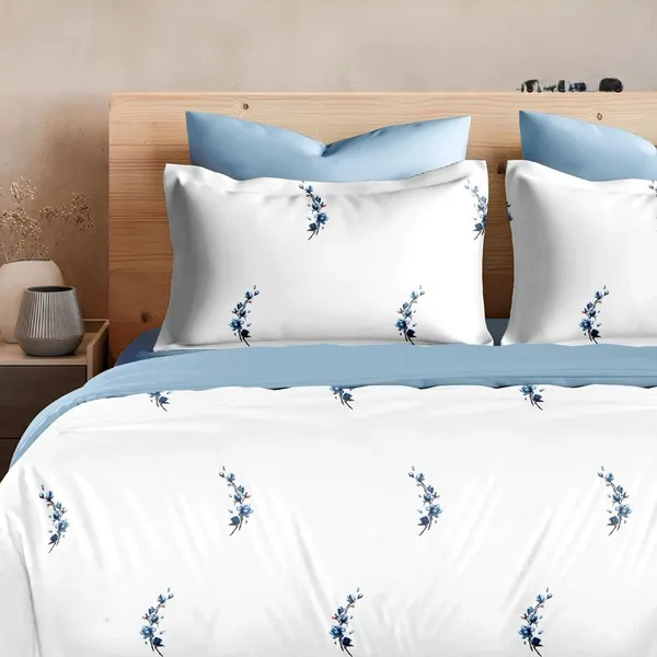 Zorico_Luxe_White_Lilly_Premium_Pure_Cotton_Bedding_Set_With_Blue_Floral_Embroidery