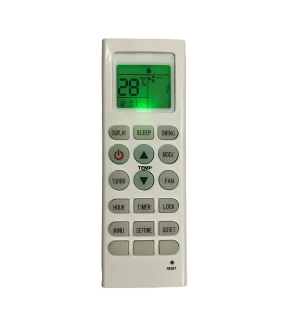 White_Plastic_Replacement_Ac_Remote_For_Home
