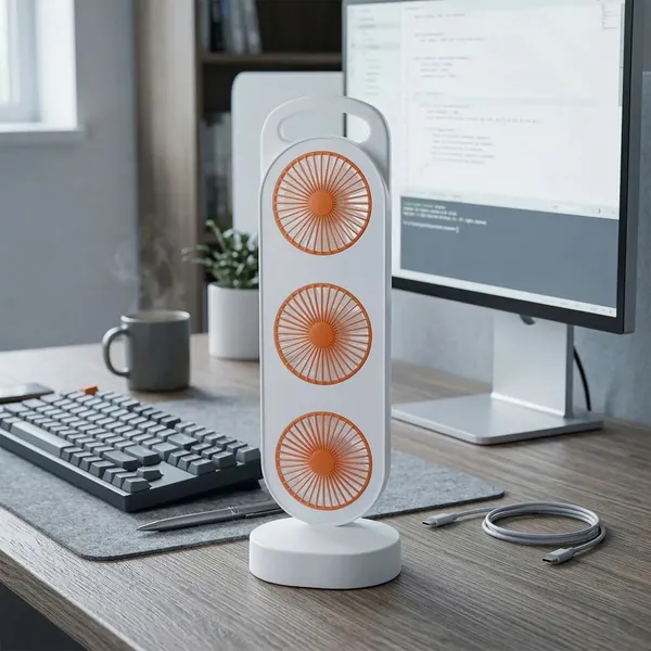 Multicolor_Plastic_Table_Fan_For_Home_&_Office