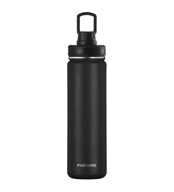 Black_Stainless_Steel_Water_Bottle_For_Home_&_Office