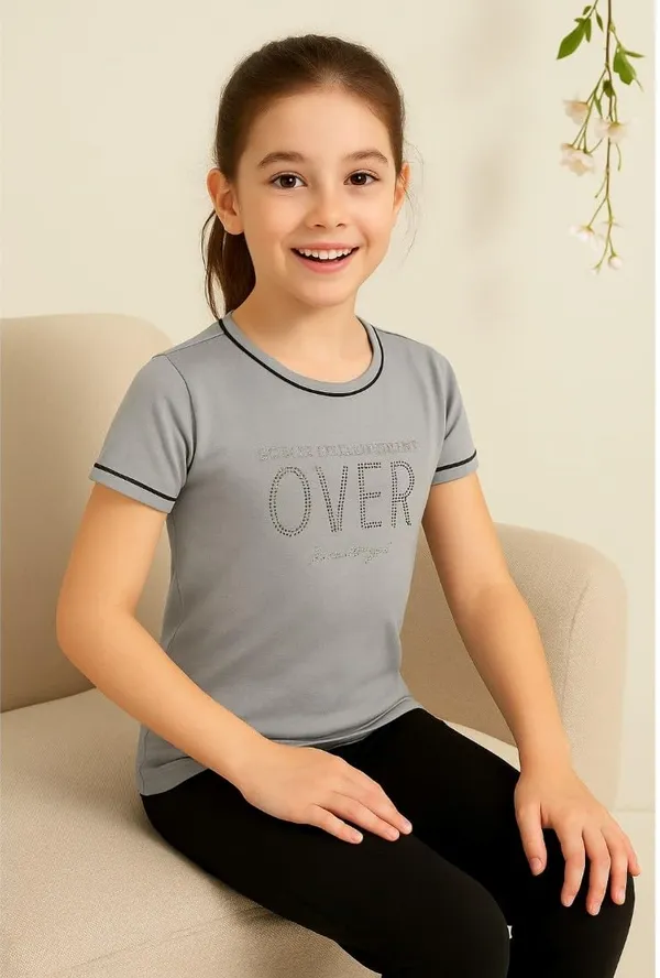 Grey_Cotton_Printed_Round_Neck_T-Shirt_For_Girls