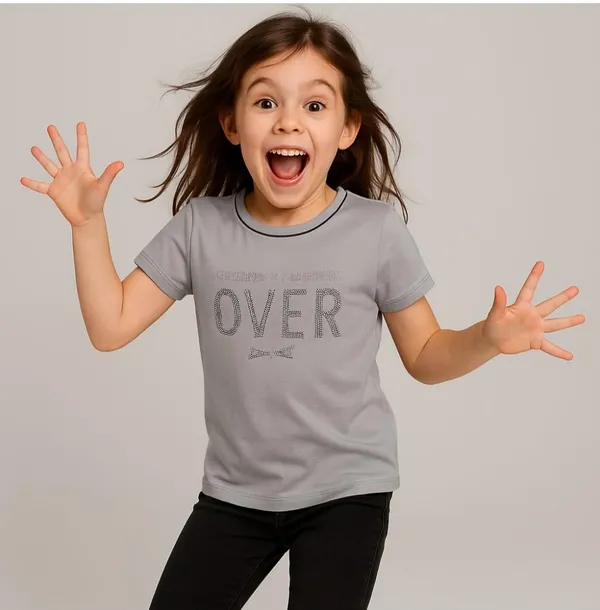 Grey_Cotton_Printed_Round_Neck_T-Shirt_For_Girls