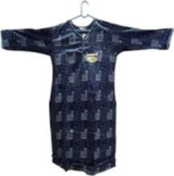Blue_Pure_Cotton_Geometric_Printed_Kurta_For_Women