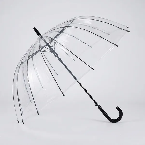 Transparent_Poe_Plastic_And_Fiberglass_And_Metal_Shaft_Umbrella_For_Travel_&_Outdoor